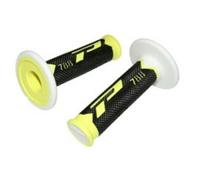 Progrip 788 Cross Triple Density Grips Handlebar Grips Yellow/White/Black