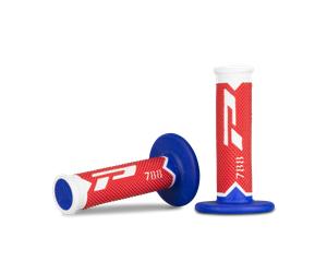 ProGrip 788 Extra-Slim Grips (NON-WAFFLE) Black/Blue Black,Blue
