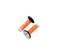 Progrip 788 Pa078800WAFN Progrip Motocross Handlebar Grips-White/Fluorescent Orange/Black