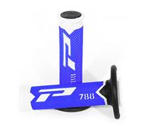 Progrip 788 Pa078800WBN Progrip Motocross Handlebar Grips, White/Blue/Black