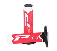 Progrip 788 Pa078800WRN Progrip Motocross Handlebar Grips-White/Red/Black
