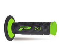 Pro Grip 791 Motocross MX Bike Grips New Black Green