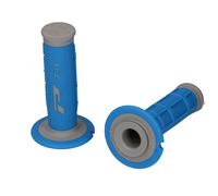 Progrip 791 Double Density Grips Handlebar Grips Gray/Light Blue