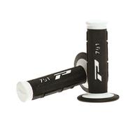 Progrip 791 Double Density Grips Handlebar Grips White/Black