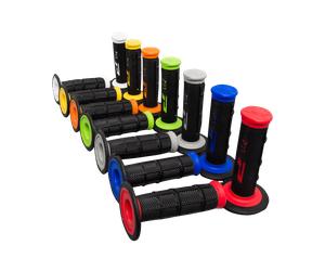 ProGrip 791 Dual-Density Grips Black/Orange Black,Orange