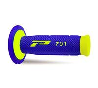 Progrip 791 Dual Density Neon Yellow/Blue Enduro Motocross Knobs