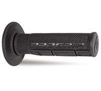 PROGRIP Handlebar grips 794, Cross, black, for 7/8 inch handlebars, closed, black