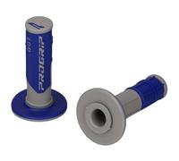 Progrip 801 Double Density Grips Handlebar Grips Gray/Blue