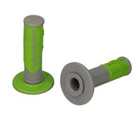 Progrip 801 Double Density Grips Handlebar Grips Gray/Green