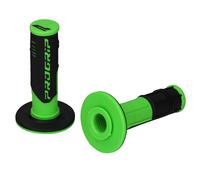 Progrip 801 Double Density Grips Handlebar Grips Green/Black