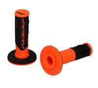 Progrip Grips Pa080100AF02 Progrip Motocross 801-Fluorescent Orange/Black