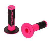 Progrip 801 Double Density Grips Handlebar Grips Pink/Black