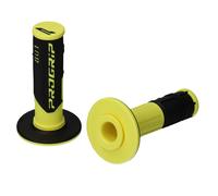 Progrip 801 Double Density Grips Handlebar Grips Yellow/Black