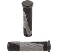 Pro Grip Motorcycle 807 ATV / MTB Double Density Open End Grips Black / Grey