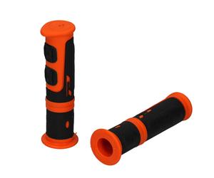 Progrip 964 Double Density ATV Jet Ski Grips Black/Orange