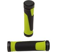 Pro Grip 997 ATV / MTB Lock On Double Density Open End Grips Fluo Yellow / Black