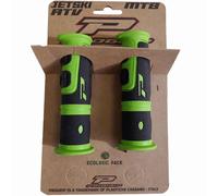 Progrip ATV grips 964.06 black-green for Jetski MTB Quad ATV