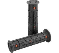 PROGRIP ATV & JETSKI Black/Orange Thumb Throttle Grips fits Kawasaki