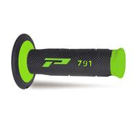 Pro Grip 791 Motocross MX Bike Grips New Black Green