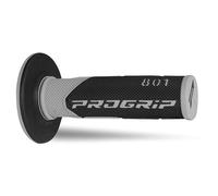 Progrip Handlebar Grips Motocross 801 Pa080100GR02 Black/Grey