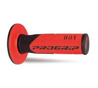 Progrip Handles PA080100BLACK Article 801 22/25 mm Black/Red