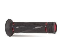 Pro Grip 838 Trials Motorcycle Bike Grips Black Red