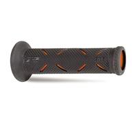 Progrip 717 Double Density Grips Handlebar Grips Open Black/Orange
