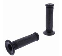 Progrip grip rubbers 732.03 black/titanium