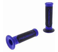 Progrip grip rubbers 732.04 black/blue