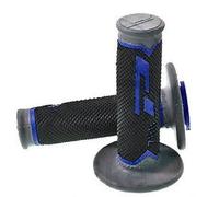 Progrip grip rubbers 788.04 black/grey/blue