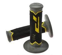 Progrip grip rubbers 788.05 black/grey/yellow