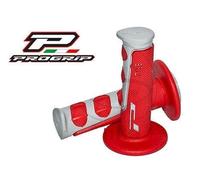Progrip grip rubbers 793.02 grey/red