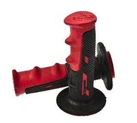 Progrip grip rubbers 797.02 black/red