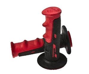 Progrip grip rubbers 797.02 black/red