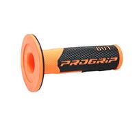 Progrip Grips Pa080100AF02 Progrip Motocross 801-Fluorescent Orange/Black