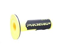 Progrip Grips Pa080100GF02 Progrip Motocross 801 Fluorescent Yellow/Black