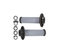 Progrip Lock-on Double Density Grips Grey 22 mm / 125 mm