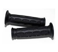 PROGRIP Handlebar grips 713, Road, black, for 7/8 inch handlebar, closed, black