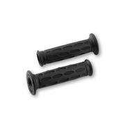 PROGRIP Handlebar grips 713, Road, black, for 7/8 inch handlebars, open end, black