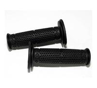 PROGRIP Handlebar grips 714, Rally, black, for 7/8 inch handlebars, closed, black