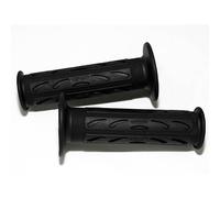 PROGRIP Handlebar grips 723, Road, black, for 7/8 inch handlebars, open end, black
