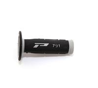 PROGRIP Handlebar grips 791, Cross, black/grey, for 7/8 inch handlebars, closed, black-grey