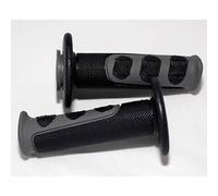 PROGRIP Handlebar grips 793, Cross, grey/black, for 7/8 inch handlebar, closed, black-grey
