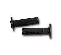 PROGRIP Handlebar grips 794, Cross, black, for 7/8 inch handlebars, closed, black