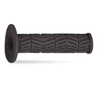 Progrip Knobs Item 737, Black Rubber Rally Grips for ATV, Off-road Vehicles, Handlebar Grip, 22/25mm Diameter, Packaged in Pairs