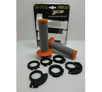 ProGrip Lock On Grips Mod 708 Extra Quick Fastening Orange