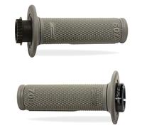 Pro Grip 709 Lock On Motocross MX Bike Grips With 6 Cams Grey