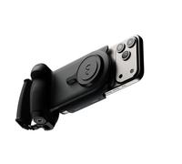 ProGrip Mobile Battery Grip, DSLR-Style Phone Camera Grip with Built-in Powerbank of Qi Charging, Ergonomic Handle with Wireless Shutter Button, Phone Stand Dock, Built-in Cold-Shoe & Tripod Mount