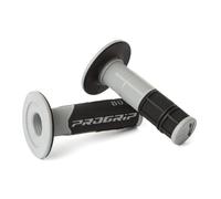 Progrip Handlebar Grips Motocross 801 Pa080100GR02 Black/Grey