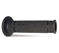 Progrip Motorcycle Street Grips 711-OE-102 Single Density Black Perforated